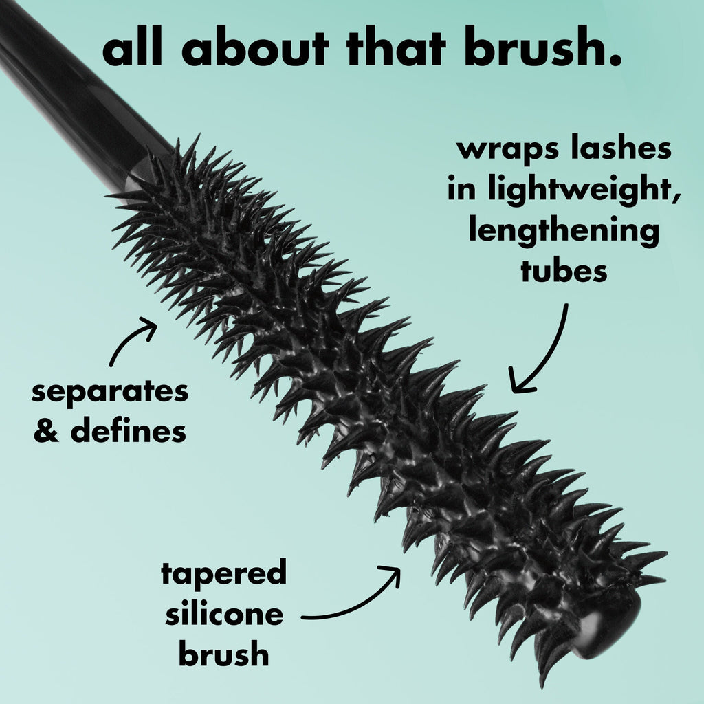 Lash XTNDR Mascara Wraps Lashes in Lightweight, Lengthening Tubes