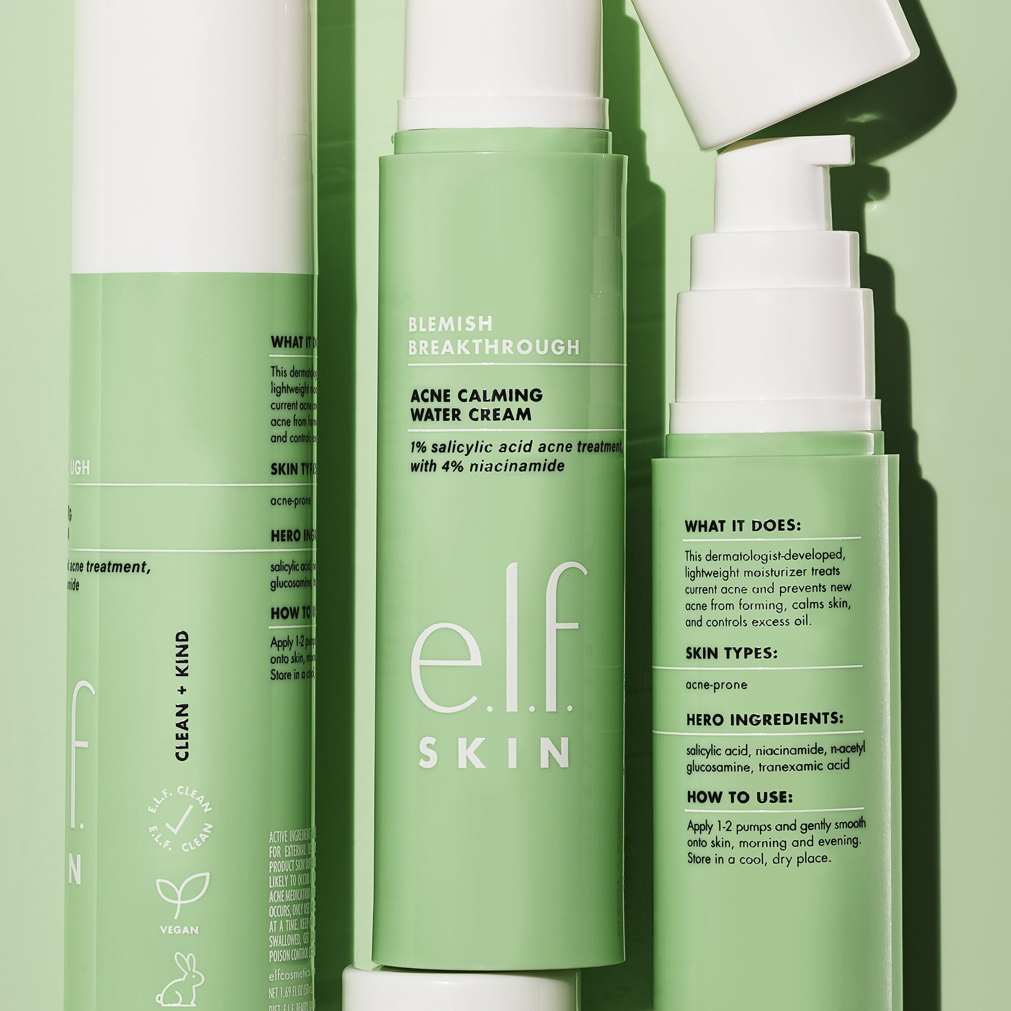 Blemish Breakthrough Acne Calming Water Cream