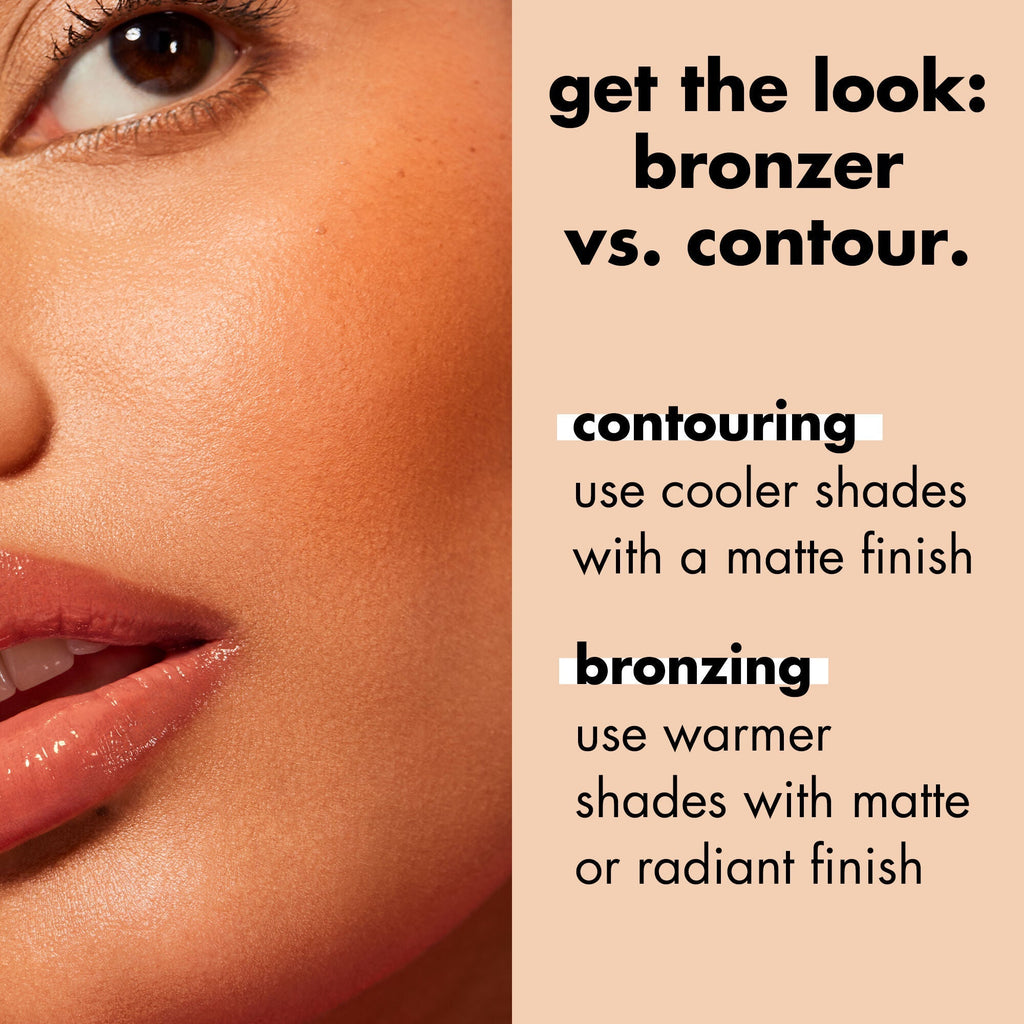 Primer-Infused Matte Bronzer