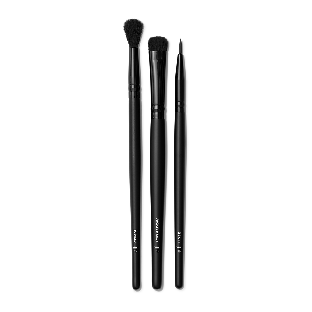 No Budge Eyeshadow Brush Set