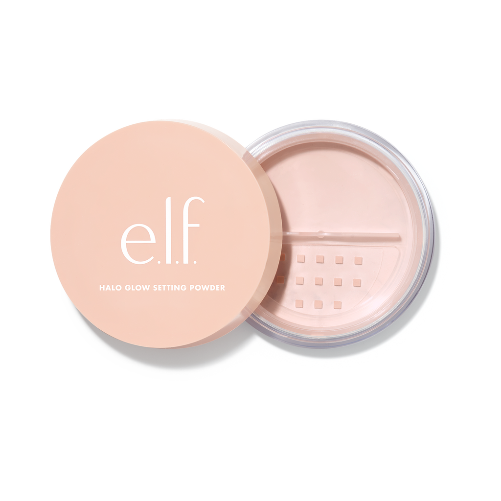 Halo Glow Setting Powder - Light Pink