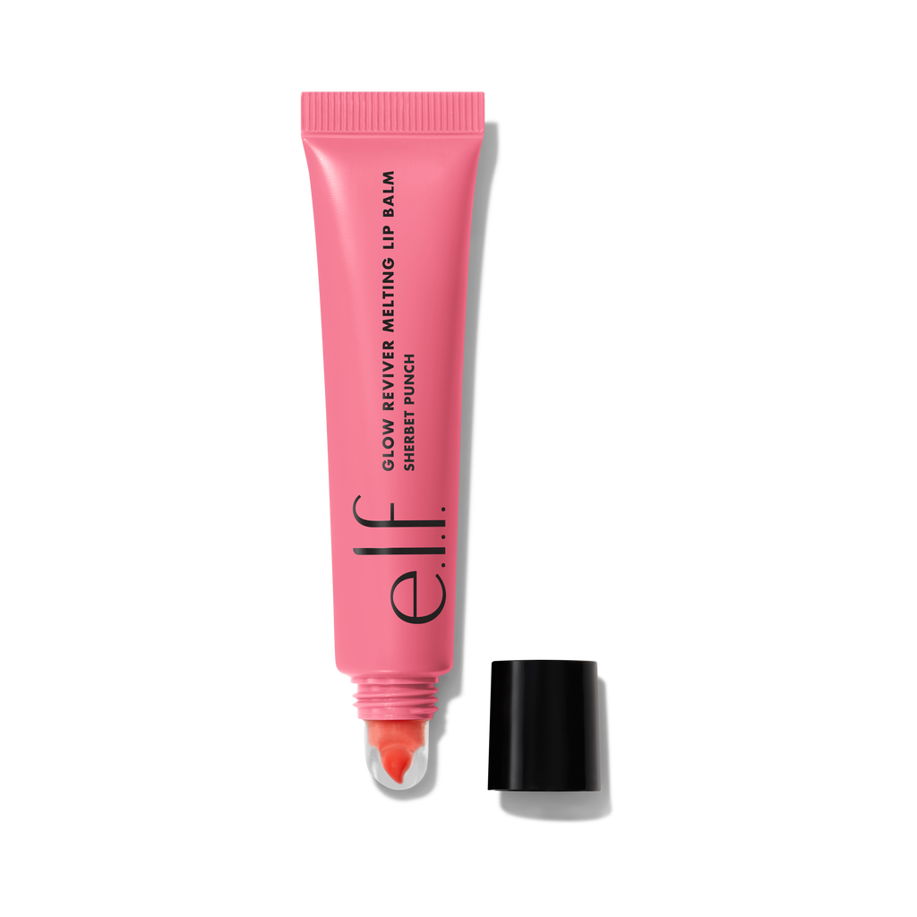 Glow Reviver Melting Sherbet Punch Coral Slushy Lip Balm