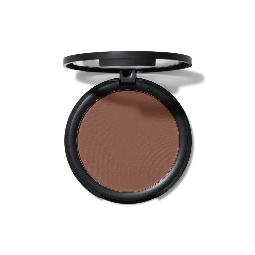 Primer-Infused Matte Bronzer - Desert Sun - Very Deep