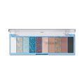 Perfect 10 Metallic Shimmer Eyeshadow Palette