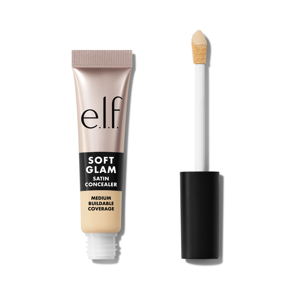 e.l.f. Soft Glam Satin Concealer with applicator - 12 Fair Warm