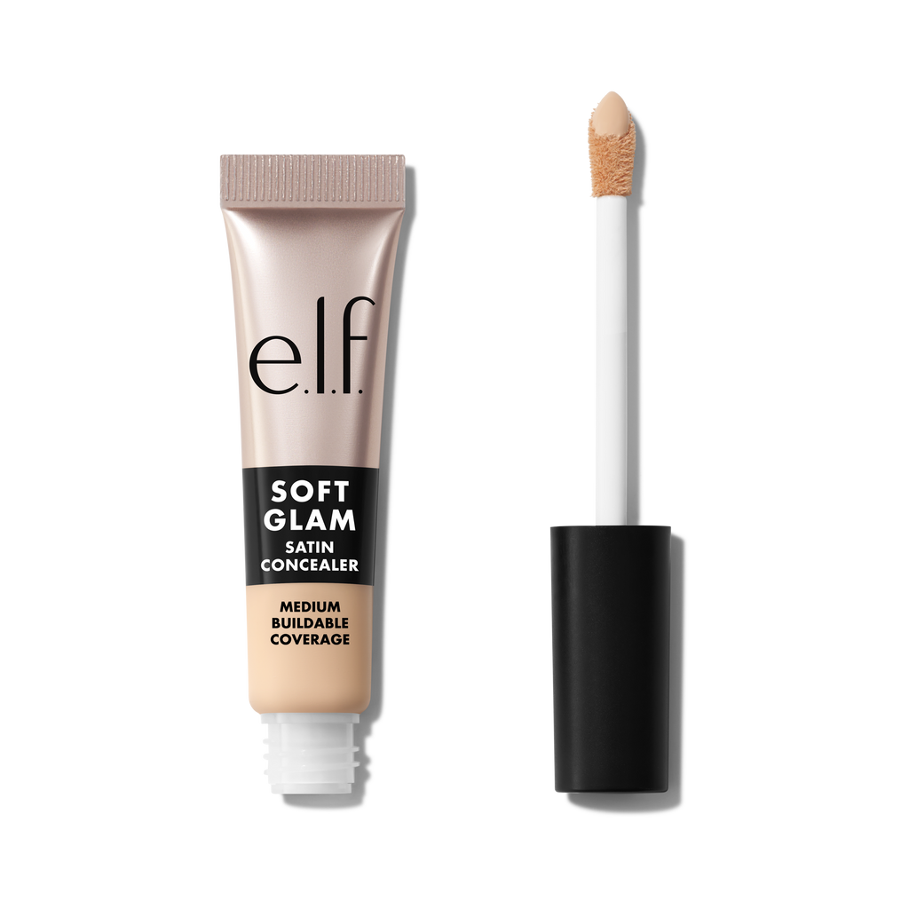 e.l.f. Soft Glam Satin Concealer with applicator - 13 Fair Neutral