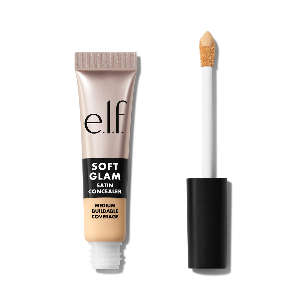 e.l.f. Soft Glam Satin Concealer with applicator - 15 Fair Warm