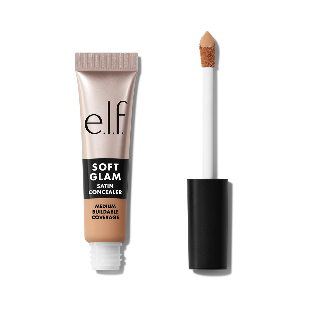 e.l.f. Soft Glam Satin Concealer with applicator - 21 Light Neutral
