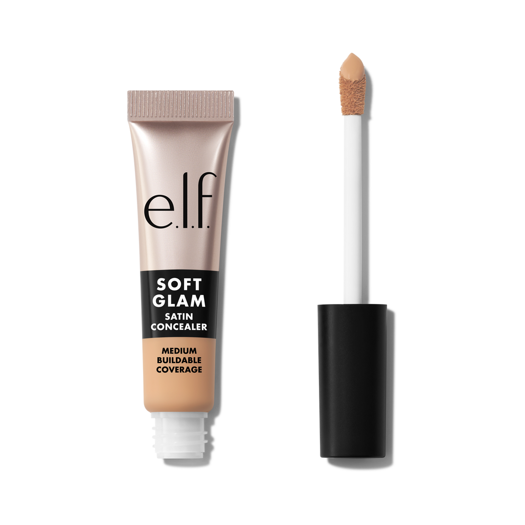 e.l.f. Soft Glam Satin Concealer with applicator - 23 Light Cool
