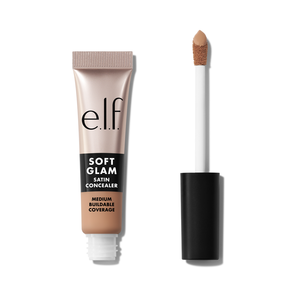 e.l.f. Soft Glam Satin Concealer with applicator - 25 Light Neutral