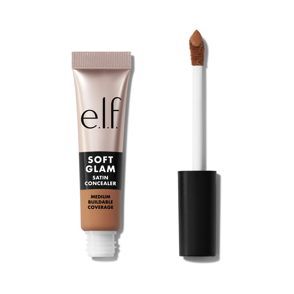 e.l.f. Soft Glam Satin Concealer with applicator - 43 Tan Cool