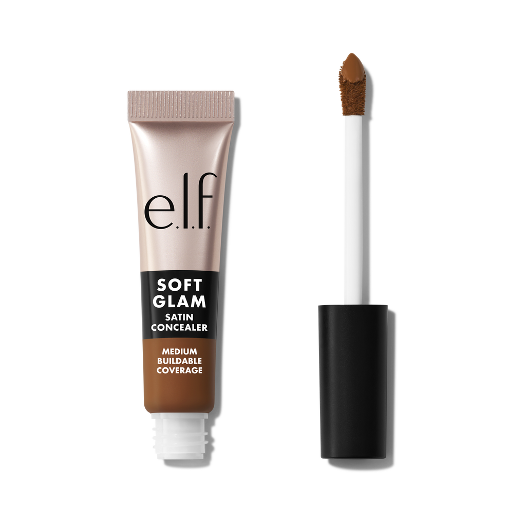 e.l.f. Soft Glam Satin Concealer with applicator - 53 Deep Neutral