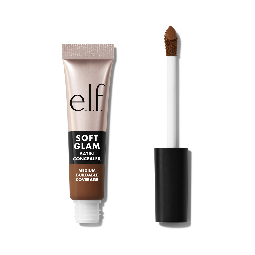 e.l.f. Soft Glam Satin Concealer with applicator - 54 Deep Neutral