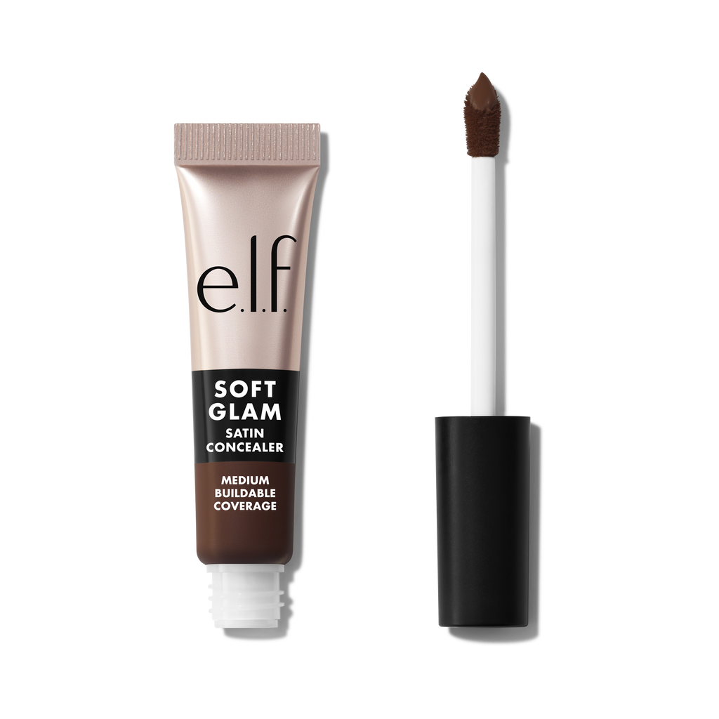 e.l.f. Soft Glam Satin Concealer with applicator - 64 Rich Neutral