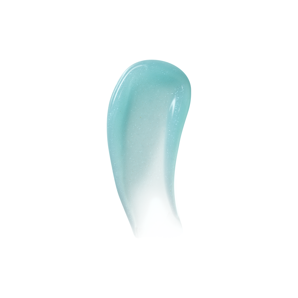 Blue Razz Slushy Tinted Lip Balm Swatch