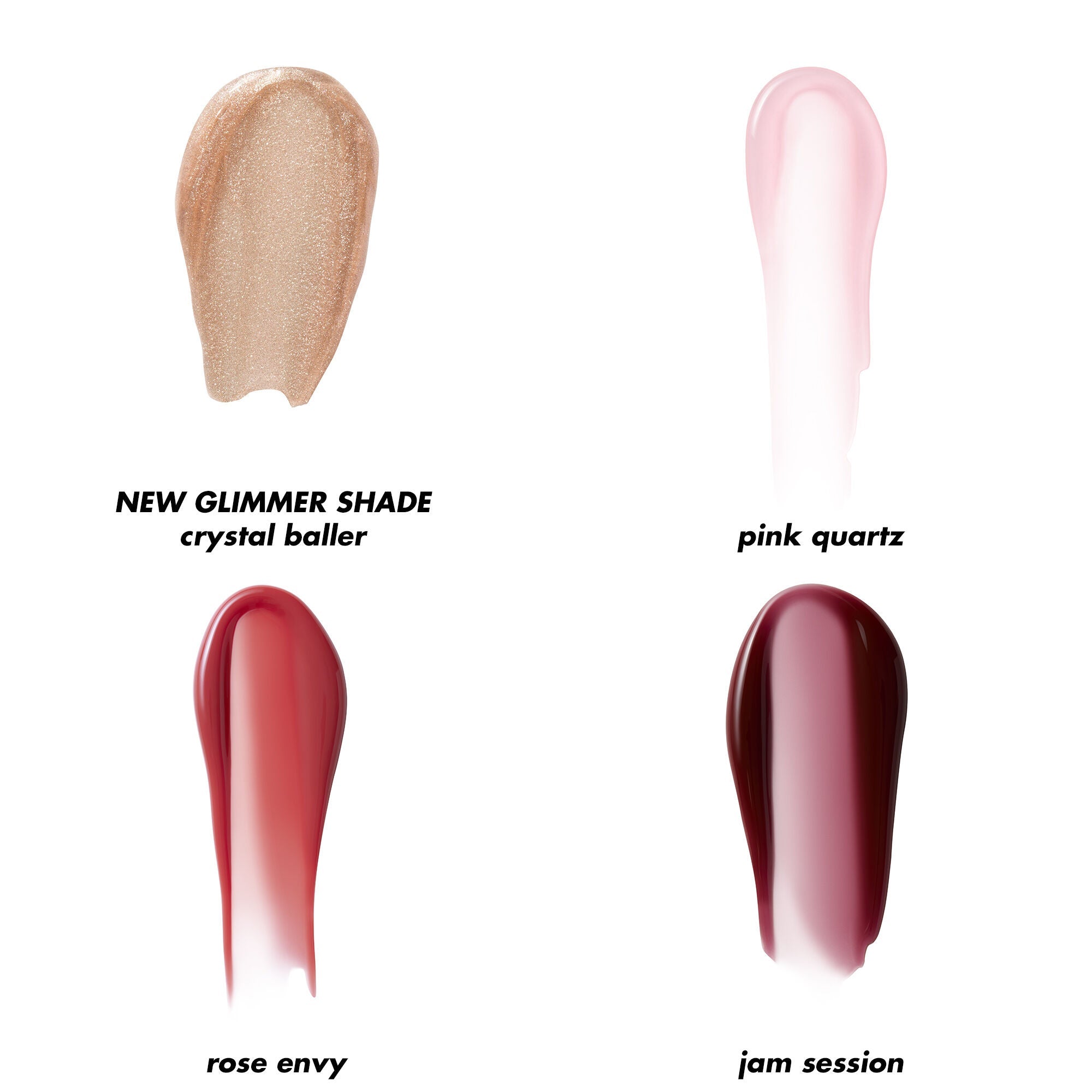 Glow Reviver Lip Oil Swatches